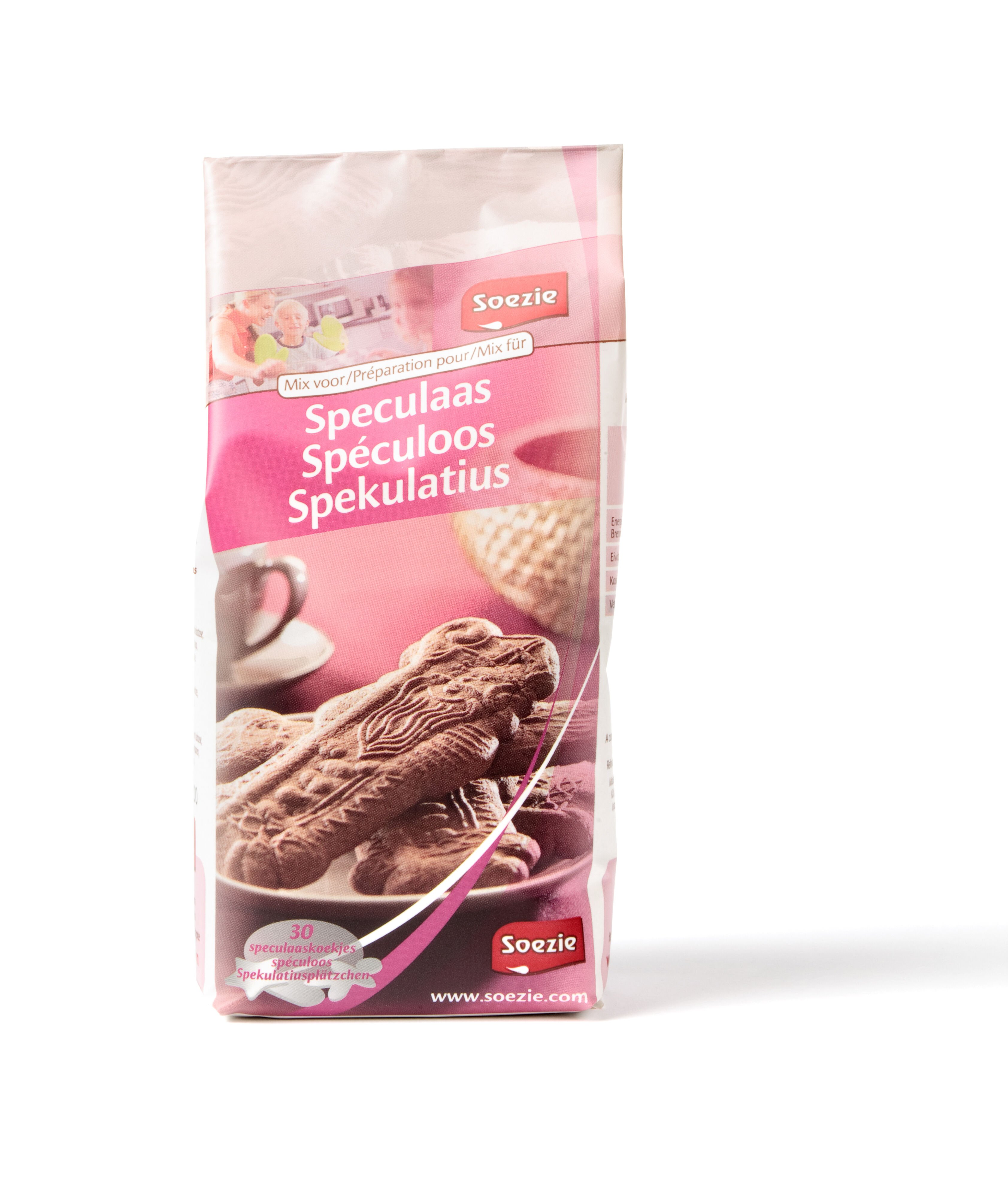 Soezie Mix voor speculaas - Bakmixen