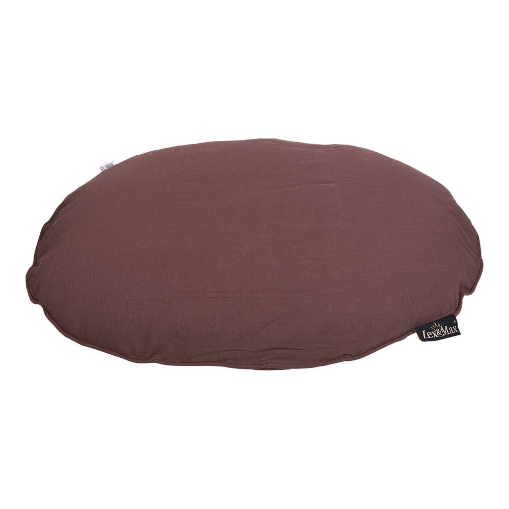 Lex & Max Tivoli - Hondenkussen - Bruin - 65x108x17 cm - XL