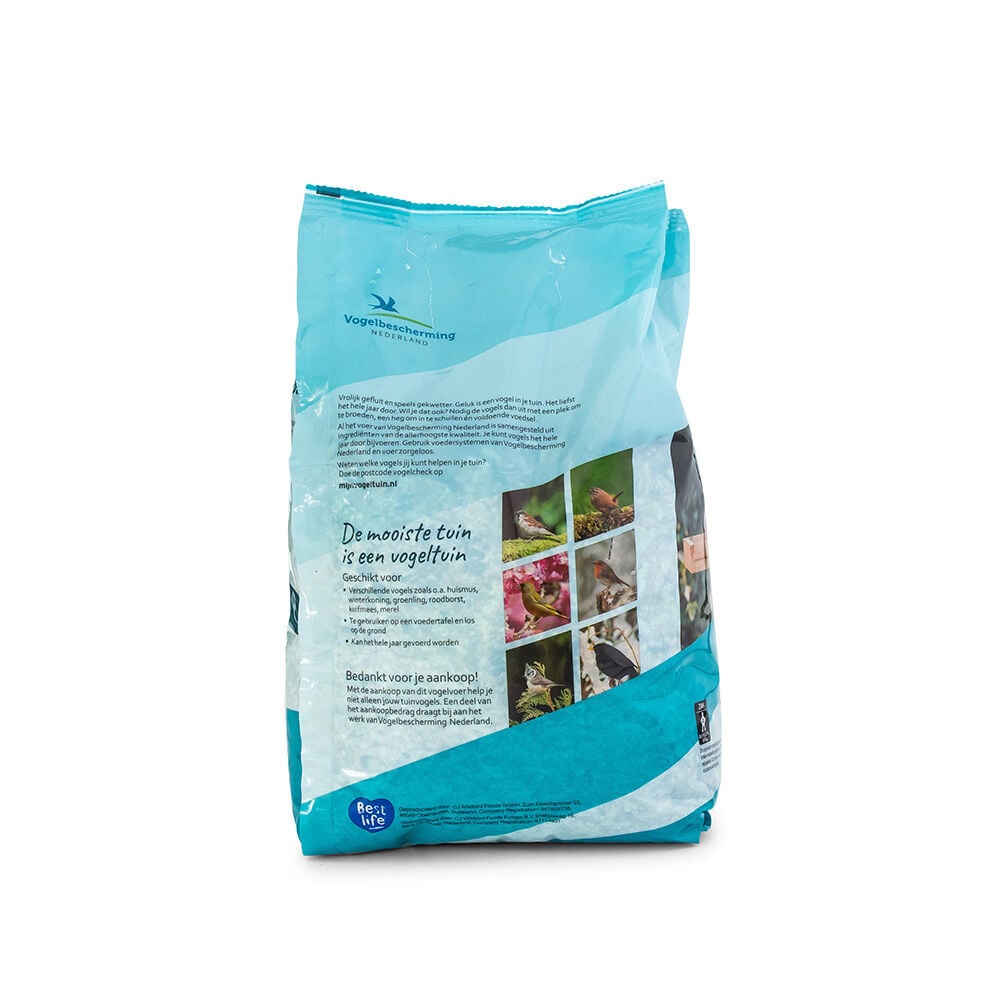 Vogelbescherming Premium Voedertafelmix - Tuinvogelvoer - 4 Liter - Voedertafelmix
