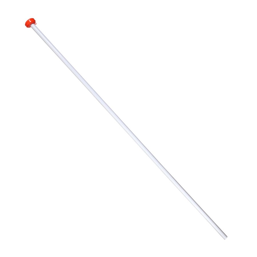 Vlaggenstok met knop 30mm Vlaggenstok met knop 30mm