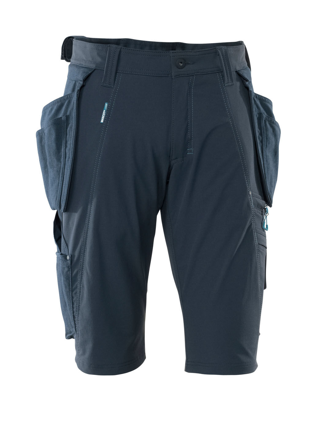 Mascot Advanced - Korte Werkbroek - Donkerblauw - 60 Mascot Advanced - Korte Werkbroek - Donkerblauw - 60