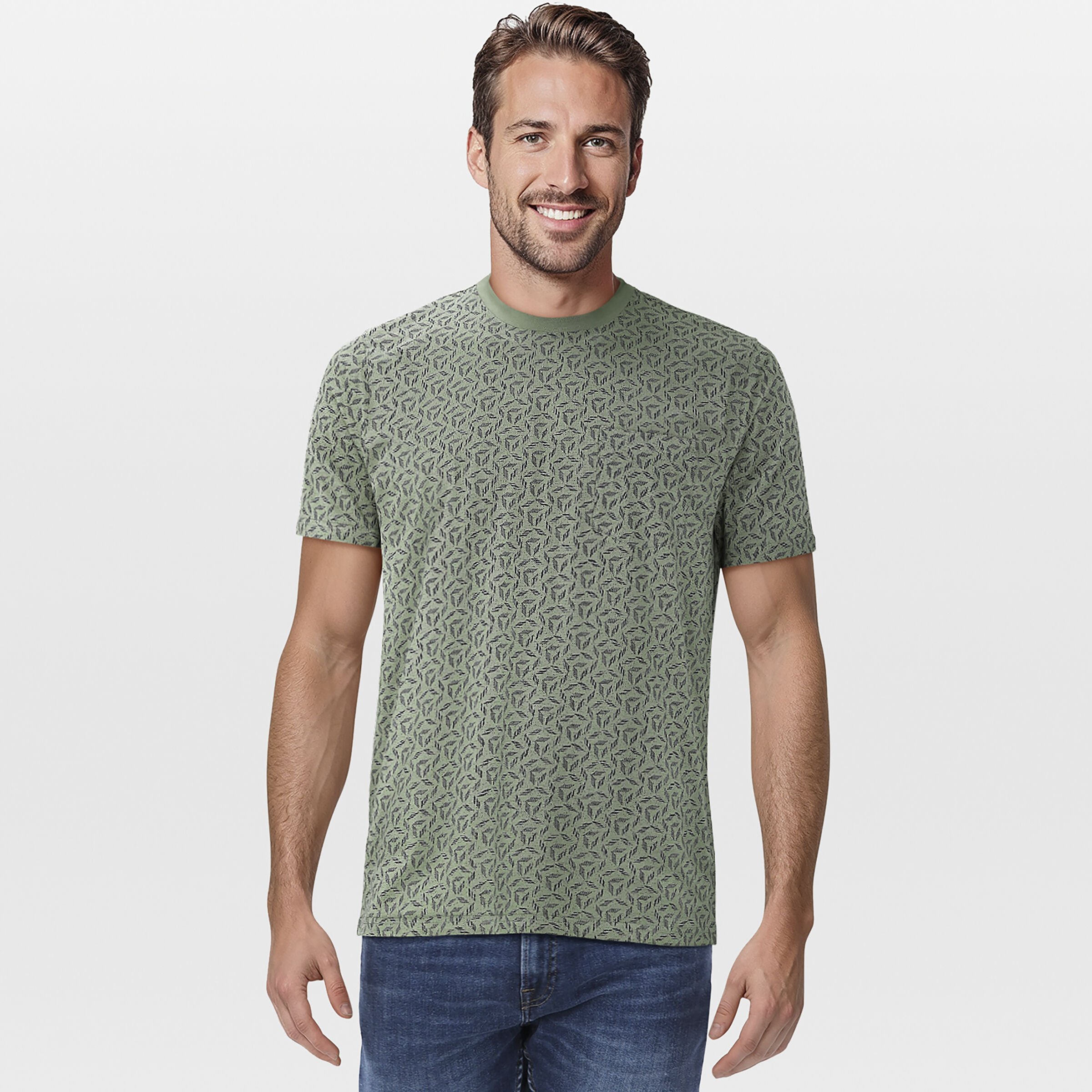 Veleste Timon - T-shirt - Groen - L