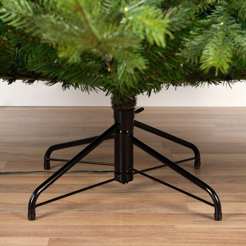 Everlands Grandis Fir - Kunstkerstboom - Groen - 550 - 210 cm
