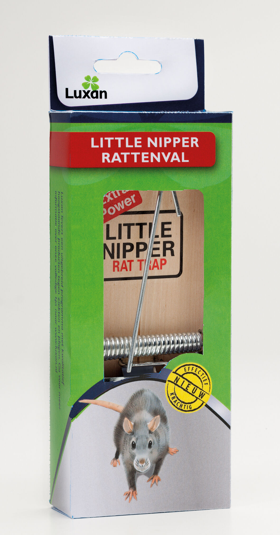 Luxan Little Nipper Rattenval   - Tegen ratten