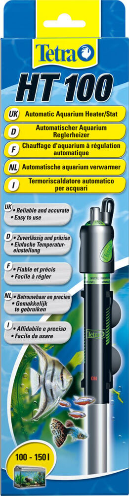Tetra HT 100 - Verwarmers