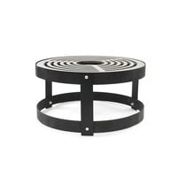 HEAT Turret Bakka - Grillrooster - Rond - Zwart