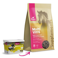 Pavo Multivit 15 - Vitaminesupplement - 3000 Gram - Zak