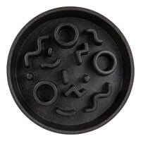 District 70 slow feeder - Voerbak - Grijs - 13.5x13.5x2.6 cm