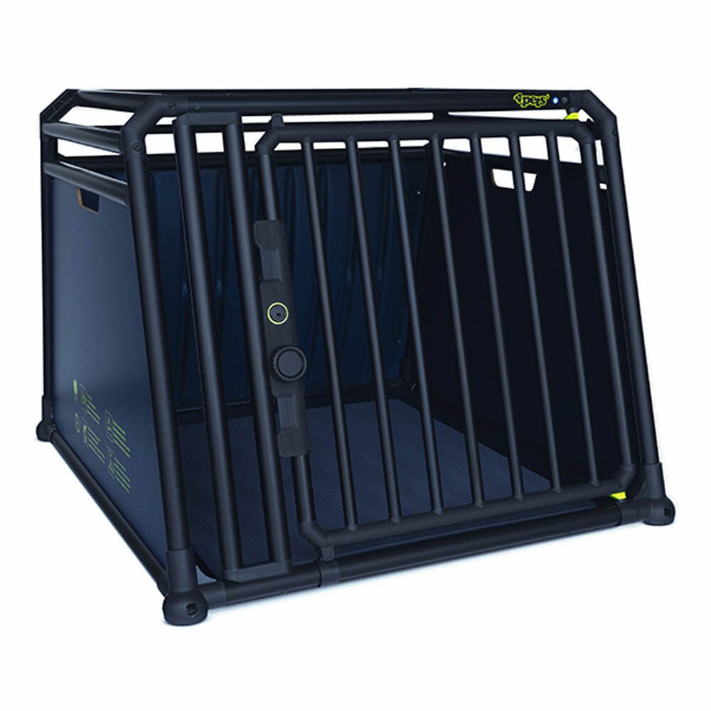 4Pets Pro Noir 4 L - Autobench - Zwart - 66x81.5x93.5 cm - L