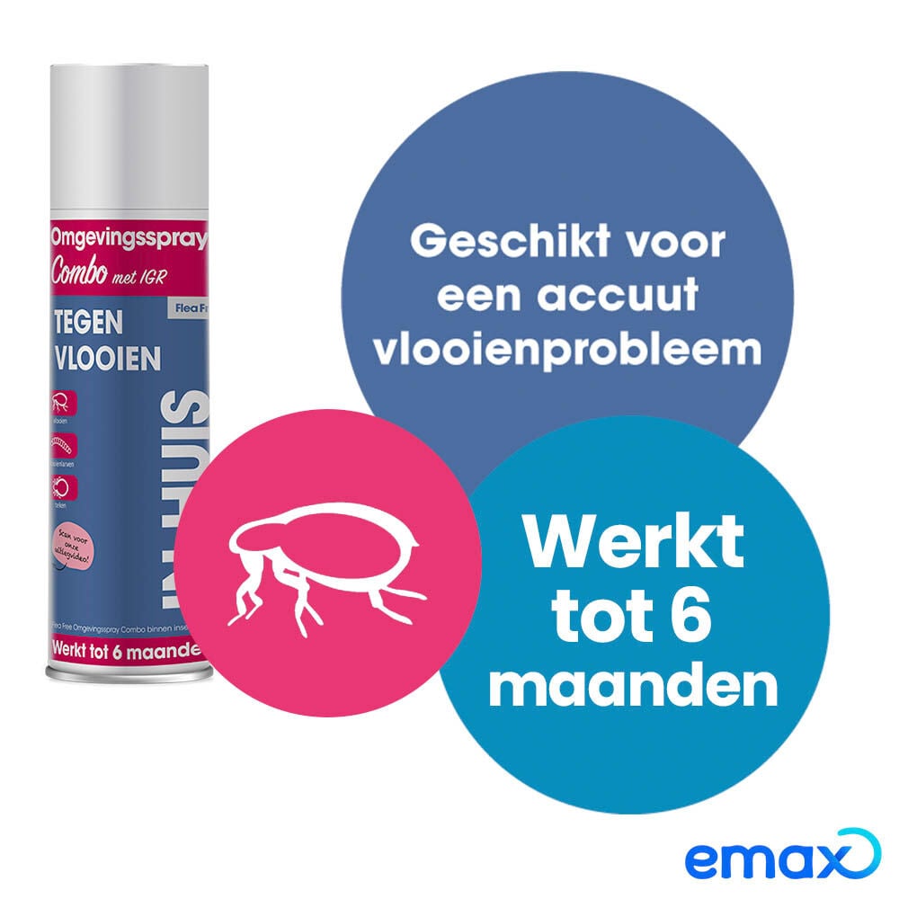 Flea Free - Vlooien omgevingsspray - 250 Milliliter