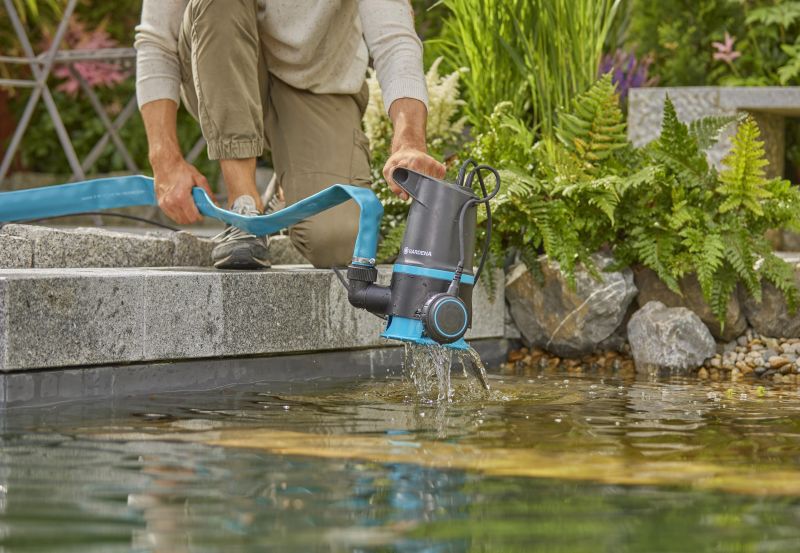 GARDENA 20000 Basic - Vuilwaterpomp - 20000 l/h