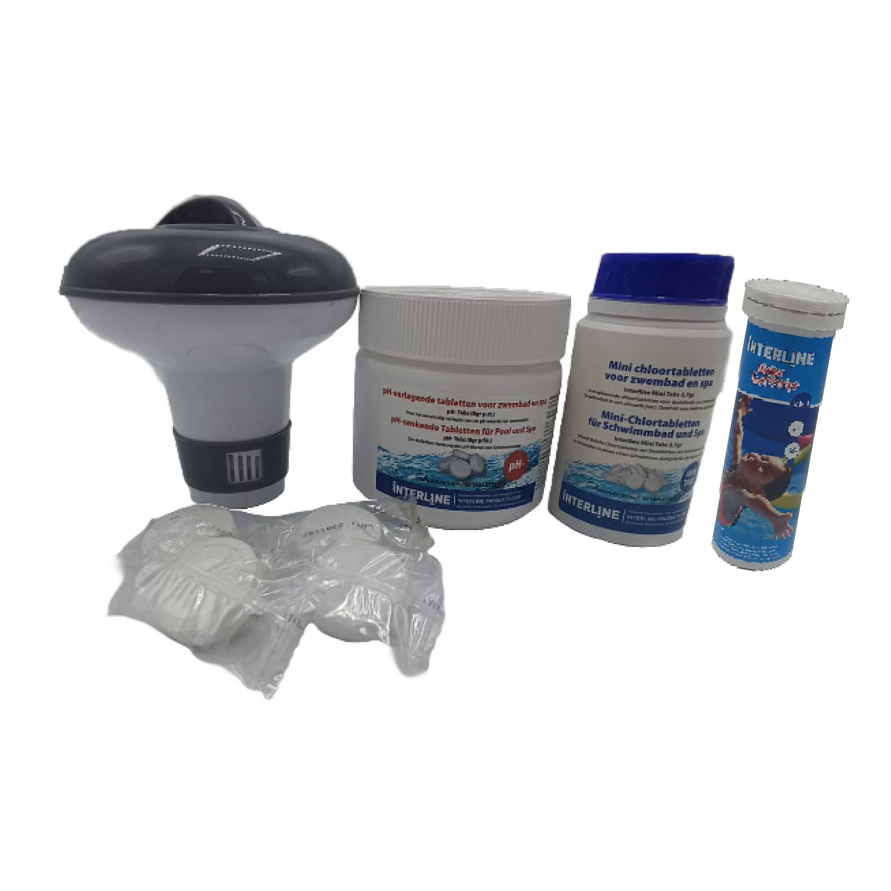 Interline - Spa Starterset - 16x12x21 cm