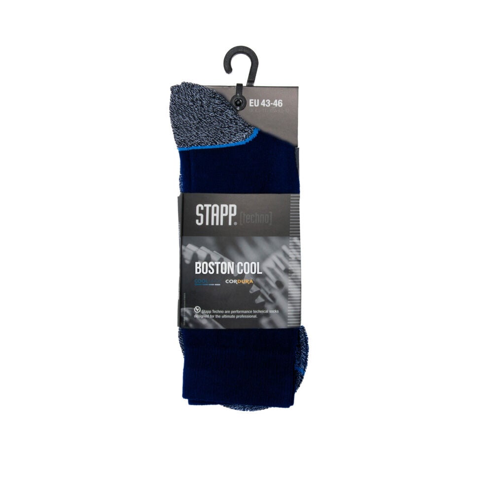 Stapp Boston Cool - werksokken - Blauw - 47-50 Stapp Boston Cool - werksokken - Blauw - 47-50