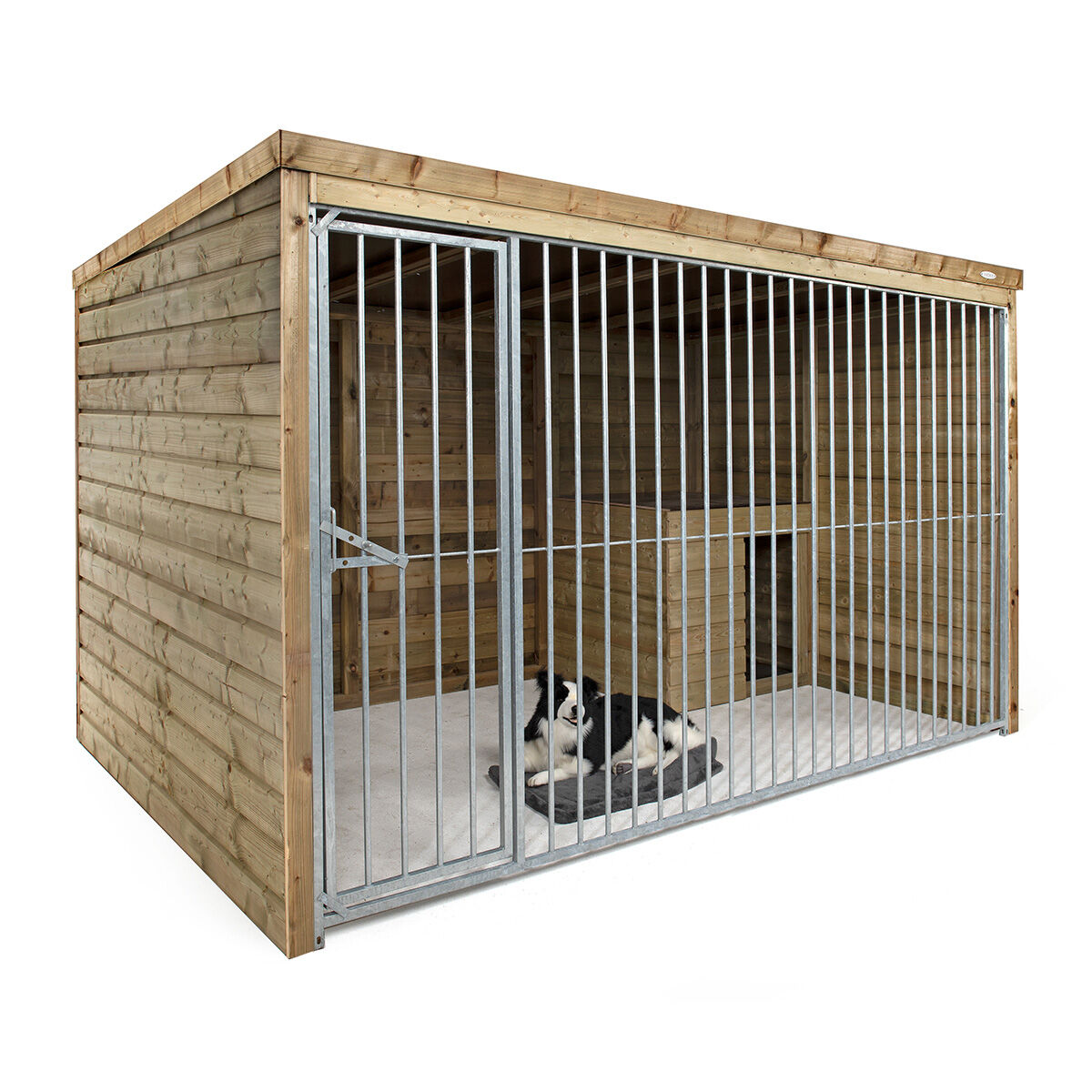 Voldux Max - Hondenkennel - 196x208x316 cm