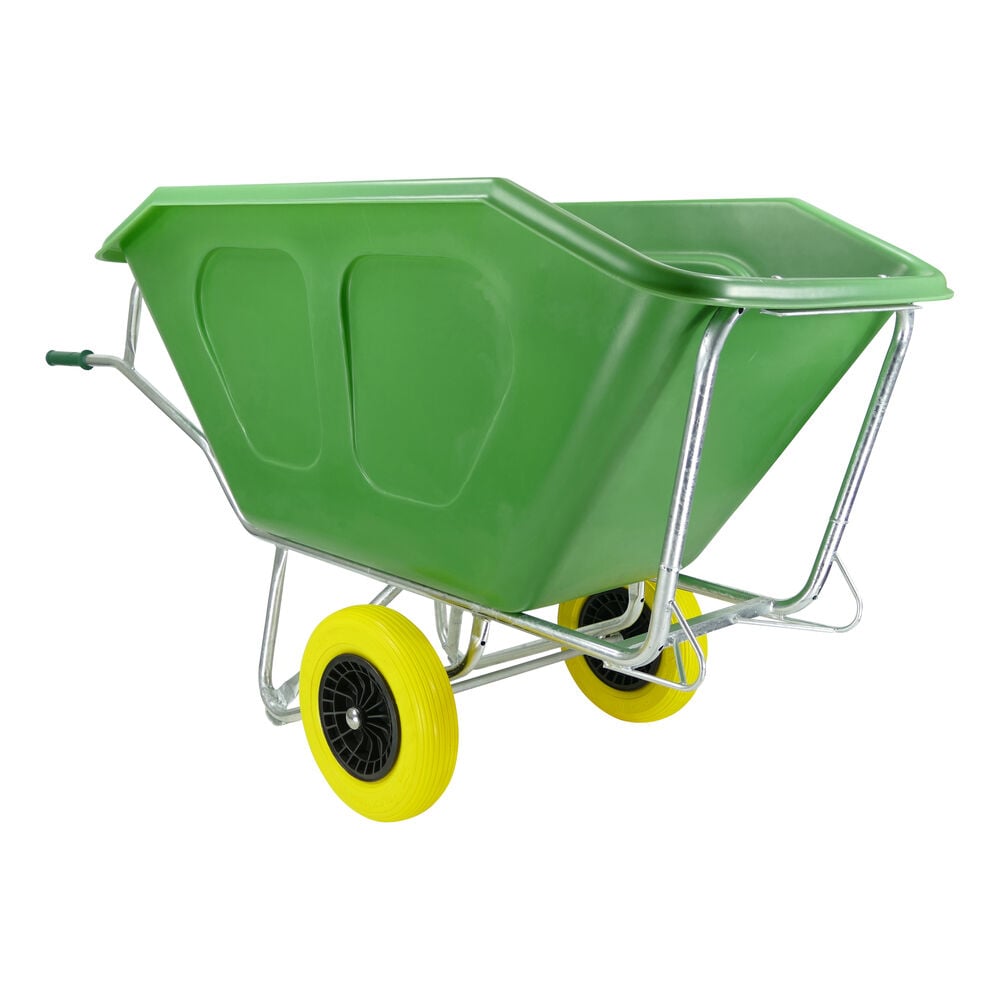 Altrad Fort Farm & stable 500/2 flex pro wiel - Kruiwagen - Groen - 500kg