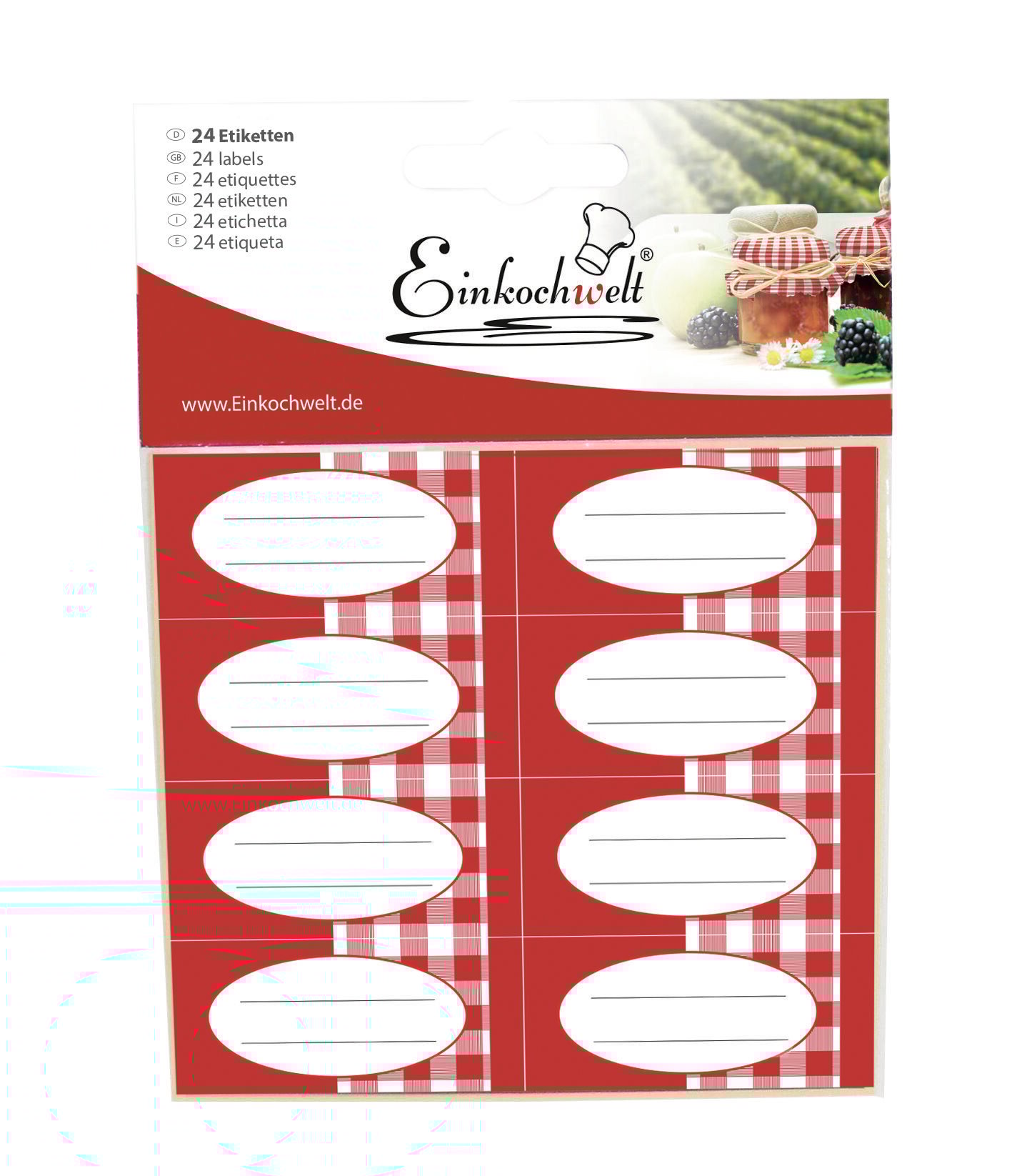 Etiketten - 24 Stuks Etiketten - 24 Stuks