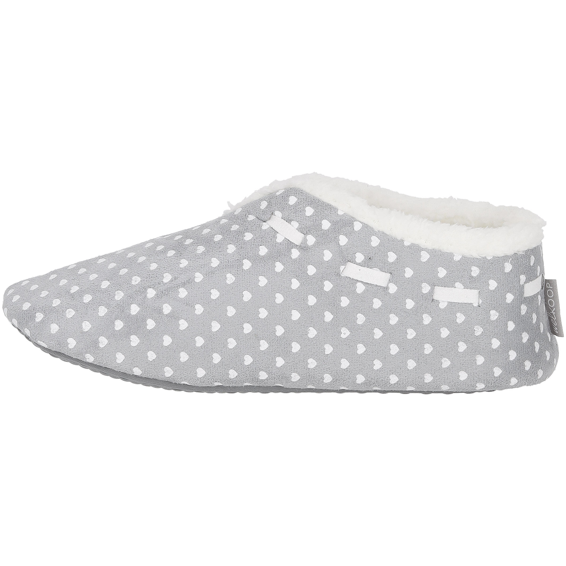 Welkoop - Spaanse pantoffels - Grijs