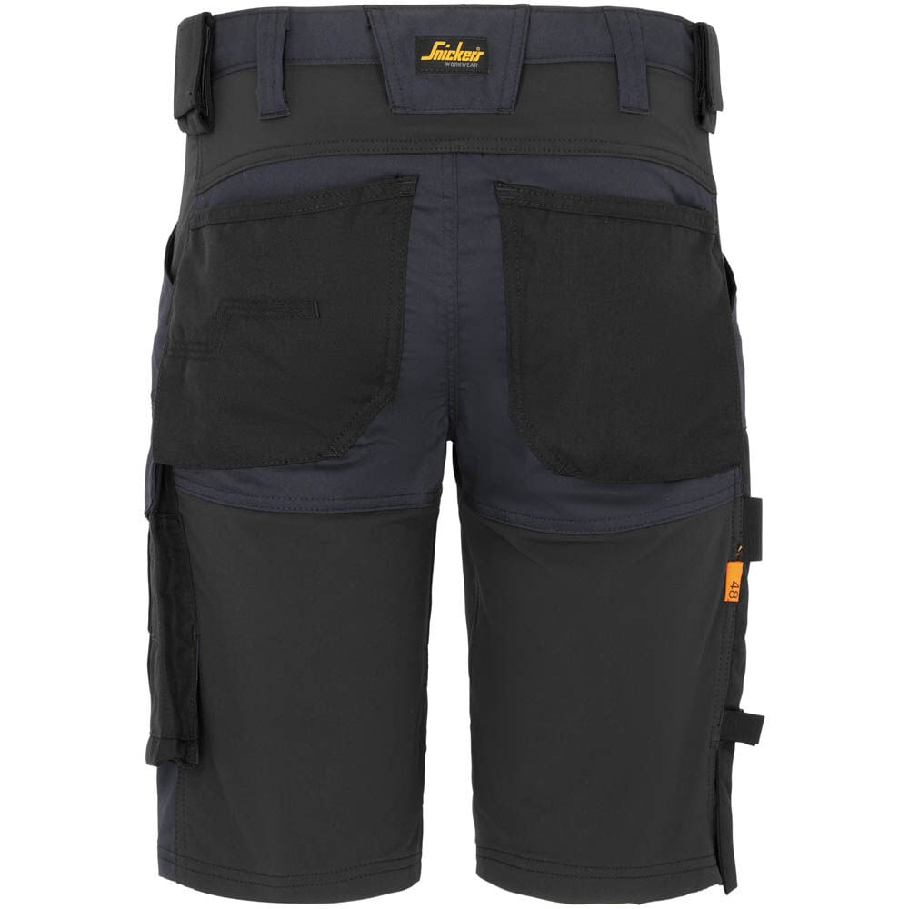 Snickers Allround 6143 Stretch - Korte werkbroek - Donkerblauw - 54 - 82