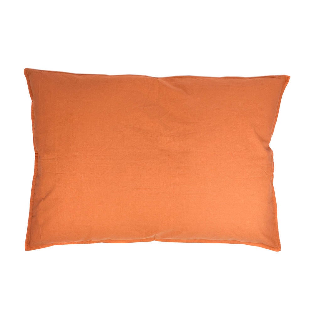 Lex & Max Tivoli - Hondenkussen - Oranje - 70x100x14 cm - L Lex & Max Tivoli - Hondenkussen - Oranje - 70x100x14 cm - L