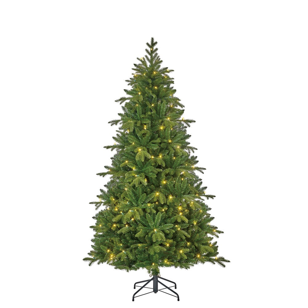 Black Box Trees Brampton - Kunstkerstboom - Groen - 240 - 215 cm