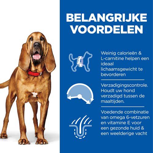 Hill's Science Plan Mature Light - Hondenvoer - 12 Kilogram - kip