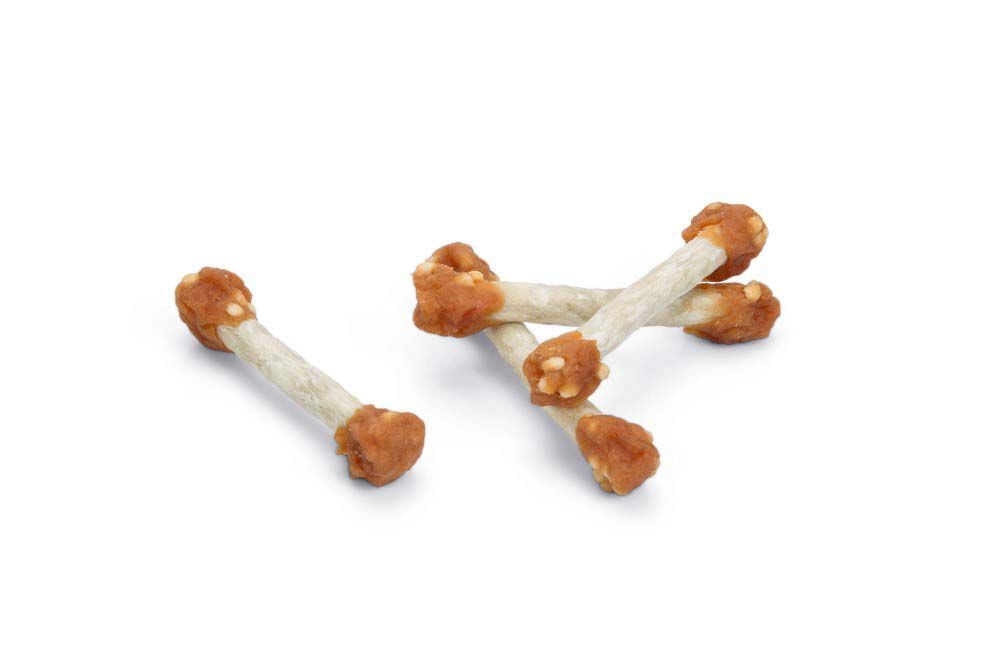 Beeztees Rice Lollipops- Hondensnack - 70 Gram - Kip, rijst