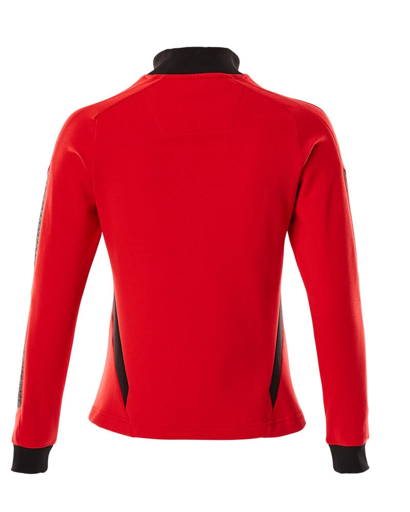 Mascot Accelerate Dames - Sweatvest - Rood - XS