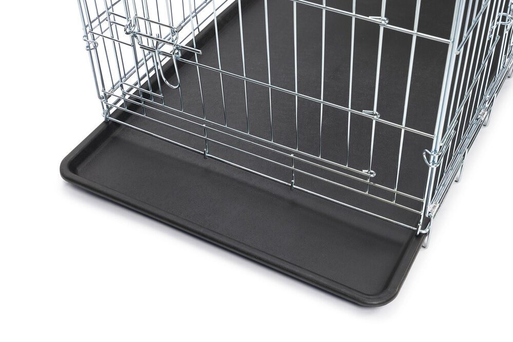 Beeztees - Hondenbench - Zilver - 9.5x64.5x47 cm - Klein