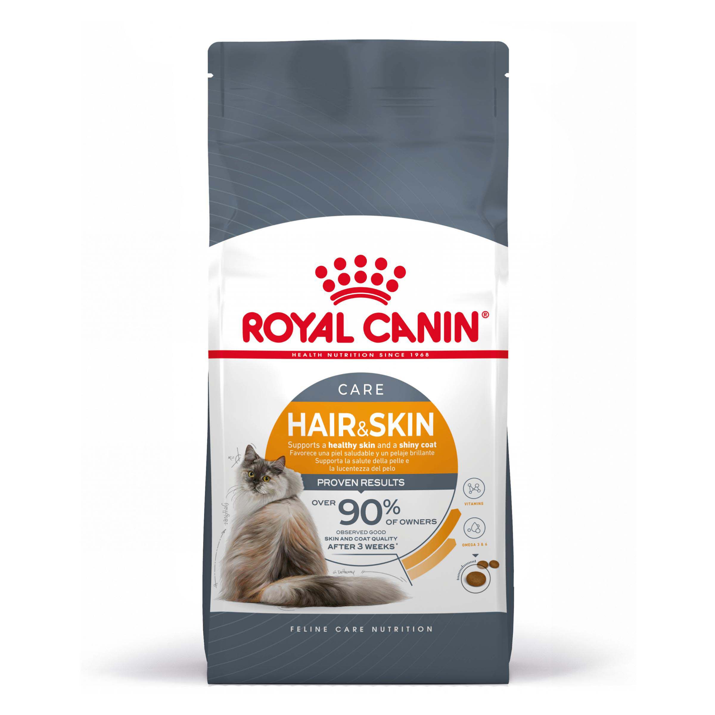 Royal Canin Hair & Skin Care - Kattenvoer - 10 Kilogram - Gevogelte