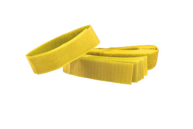 A.S. - Koeherkenningsband - Geel - 10 Stuks