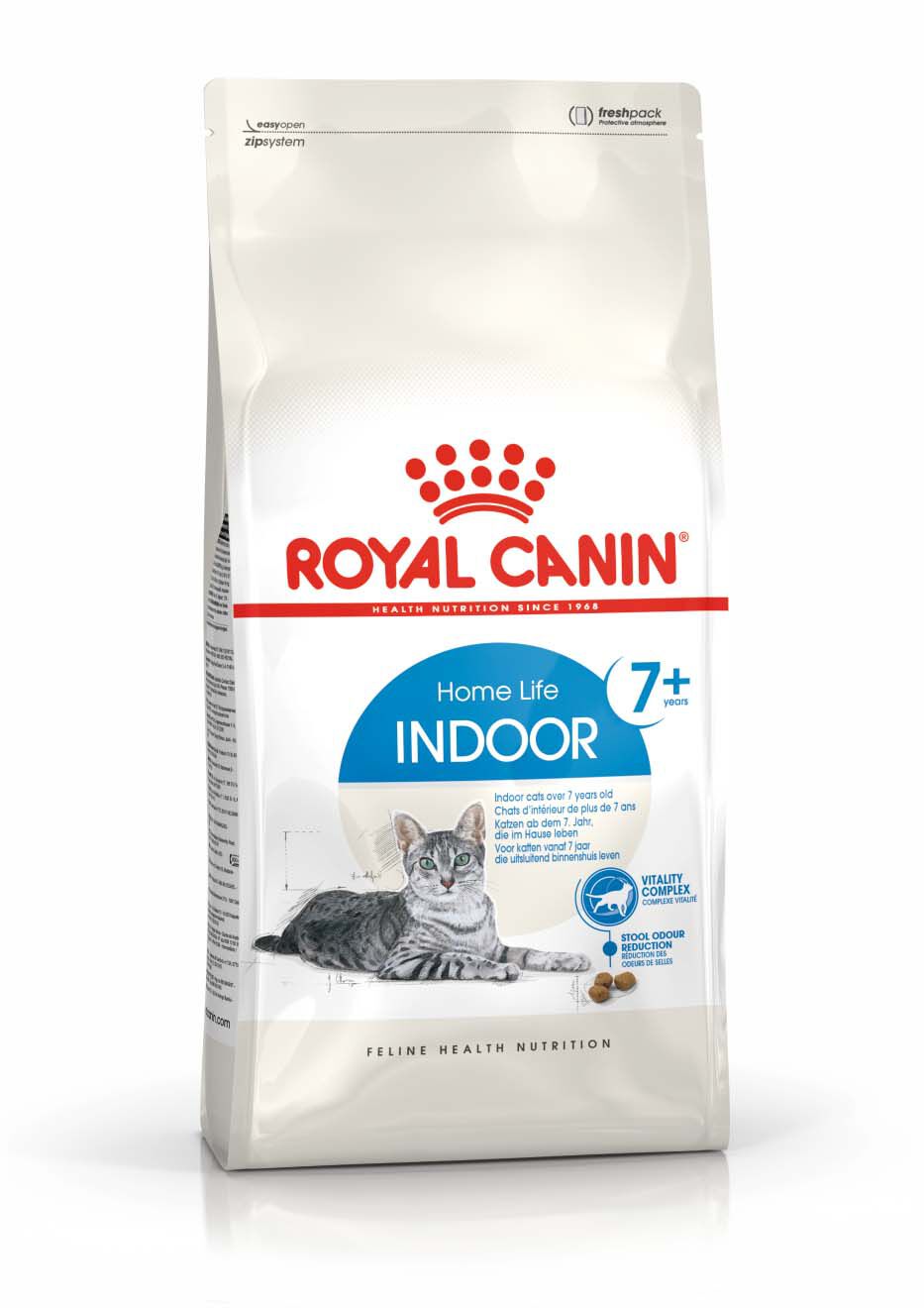 Royal Canin Indoor 7+ - Kattenvoer - 35000 Gram - Gevogelte