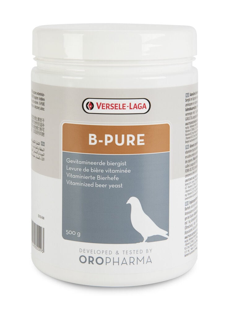 Versele Laga Oropharma B-Pure Biergist - Duiven supplement Versele Laga Oropharma B-Pure Biergist - Duiven supplement