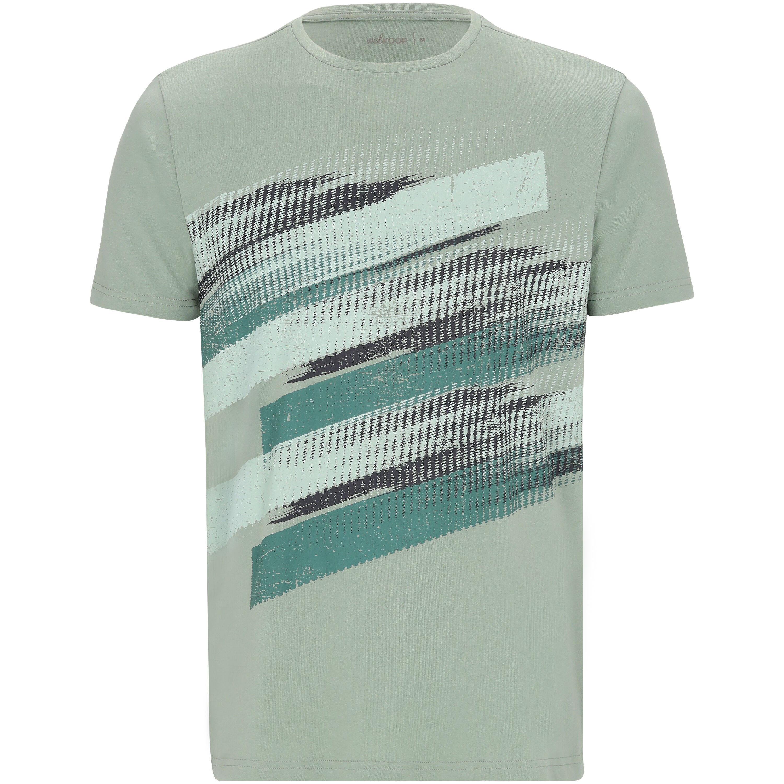 Welkoop Maarten - T-shirt - Groen - 2XL Welkoop Maarten - T-shirt - Groen - 2XL