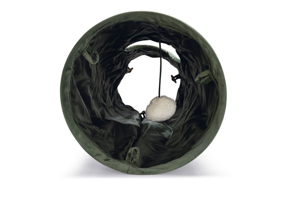 Designed by Lotte Cylla - Kattentunnel - Groen
