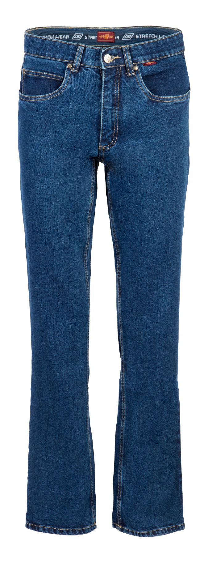 Life-Line Cactus Stretch Jeans - Spijkerbroek - Denim blauw - 30 - 34