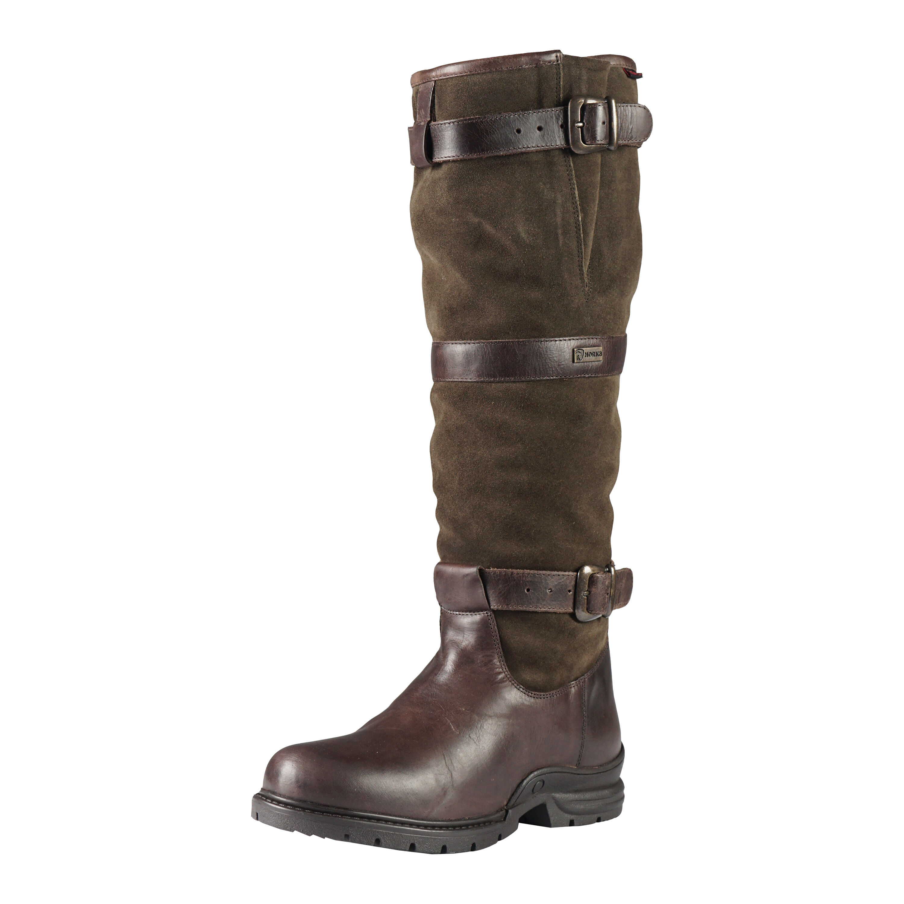 Horka Highlander - Outdoorlaarzen - Groen - 36