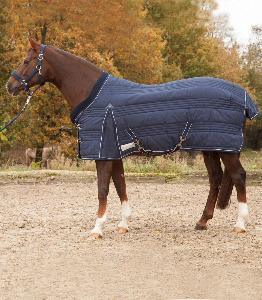 Waldhausen Comfort - Staldeken - Blauw - 145/195 Waldhausen Comfort - Staldeken - Blauw - 145/195