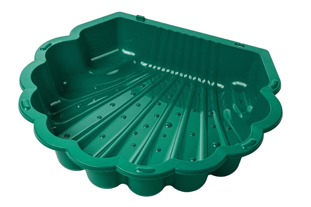 Swing King Schelp - Zandbak - 2.2 Kilogram - Groen - Kunststof