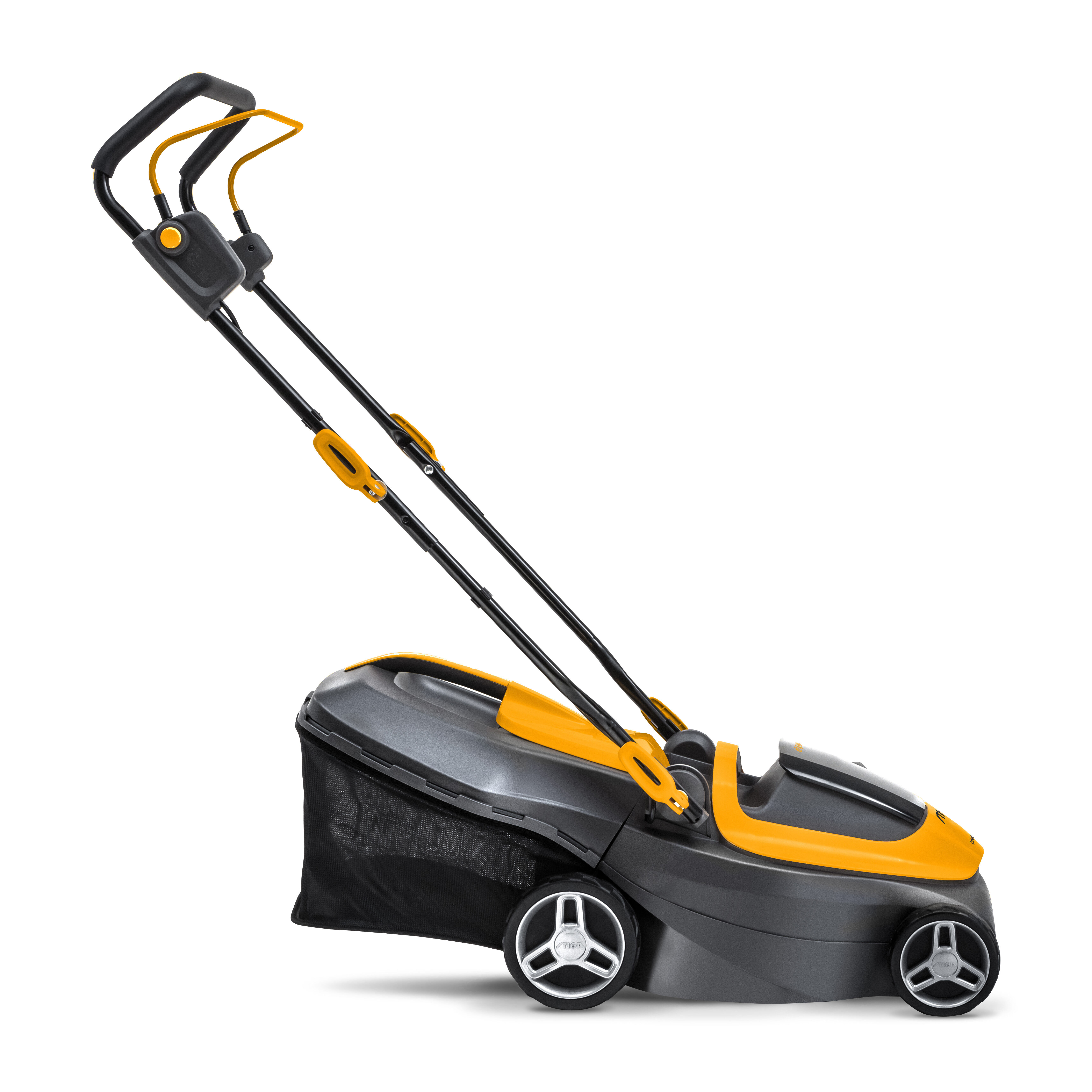 Stiga Combi Collector en GT100 - Accu maaier en grastrimmer - 300 m2