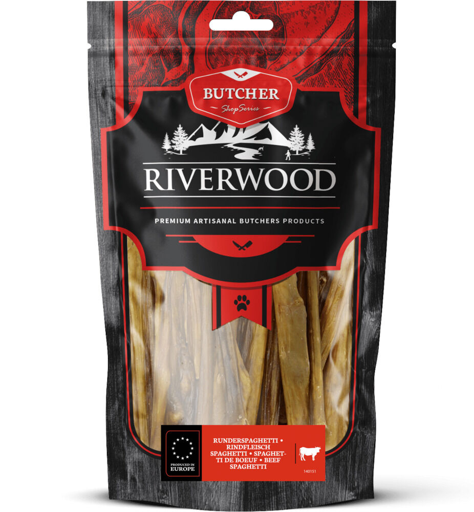 Riverwood Butcher Shop Series Runderspaghetti - Hondensnack