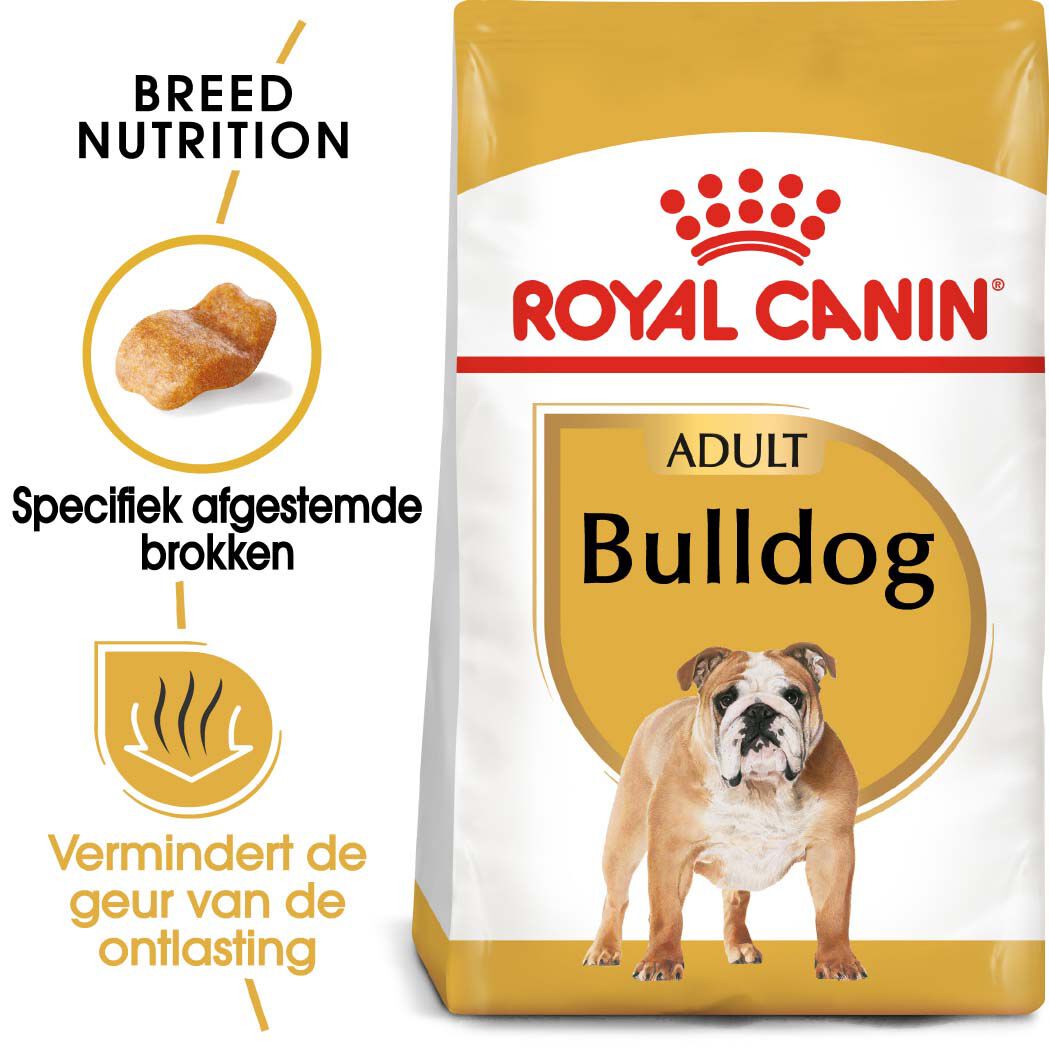 Royal Canin BHN Bulldog - Hondenvoer - 12 Kilogram - gevogelte
