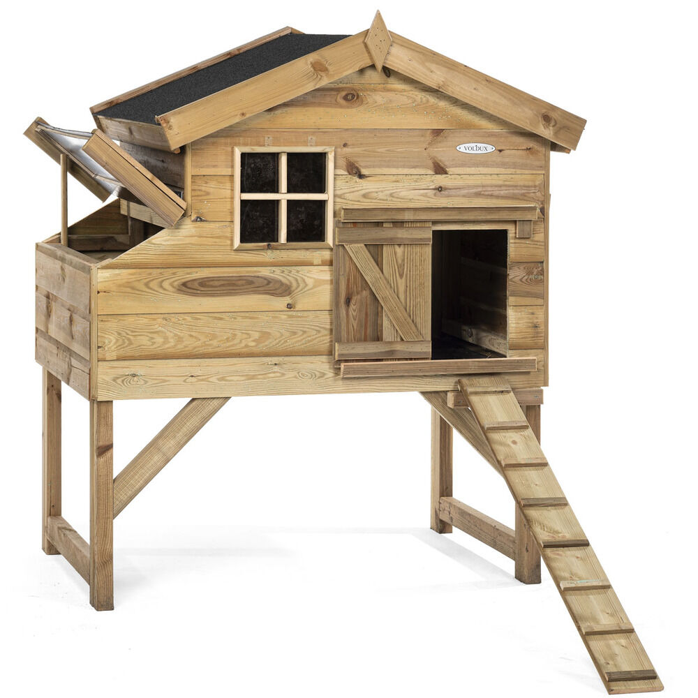 Voldux Jasper - Kippenhok - Naturel - Links - L