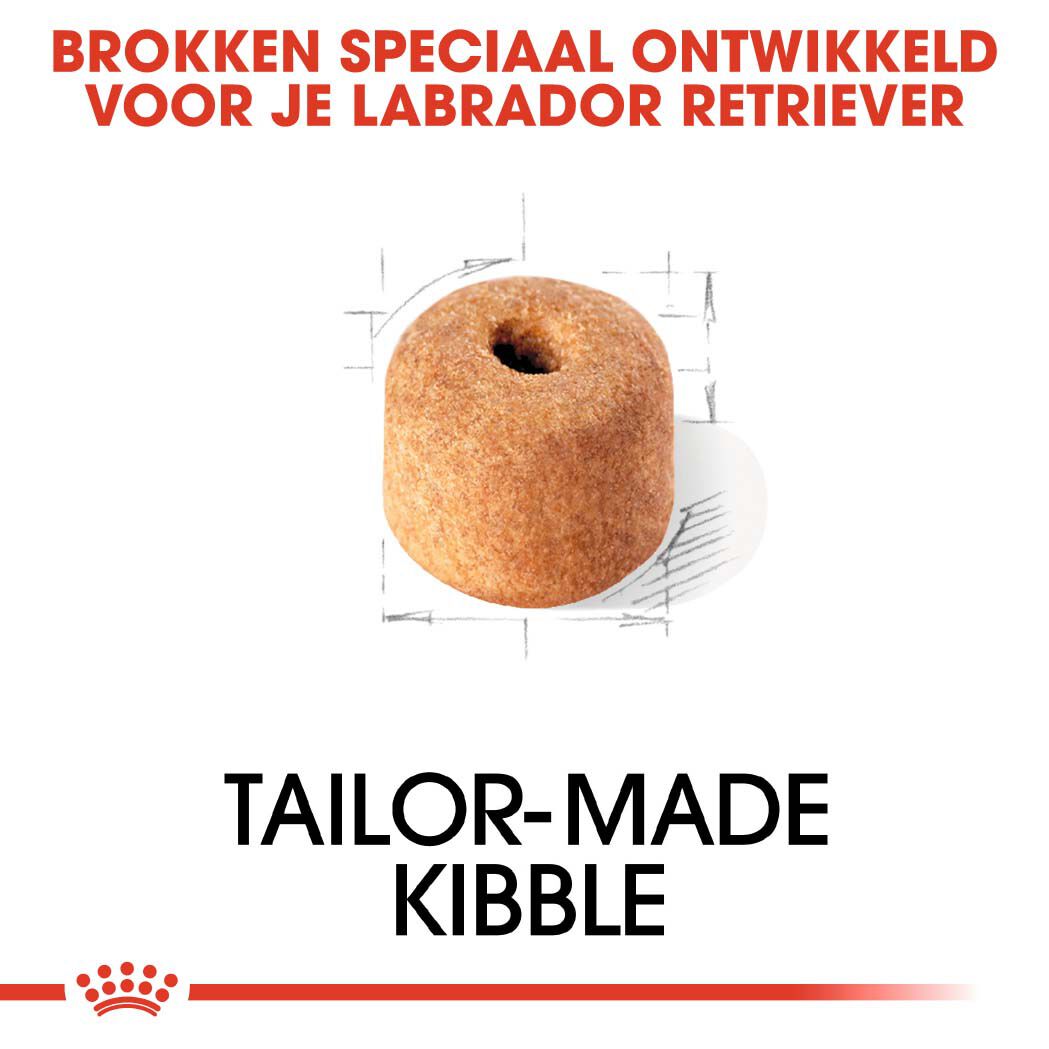 Royal Canin Labrador Retriever Adult -  Hondenvoer - 12 Kilogram - gevogelte