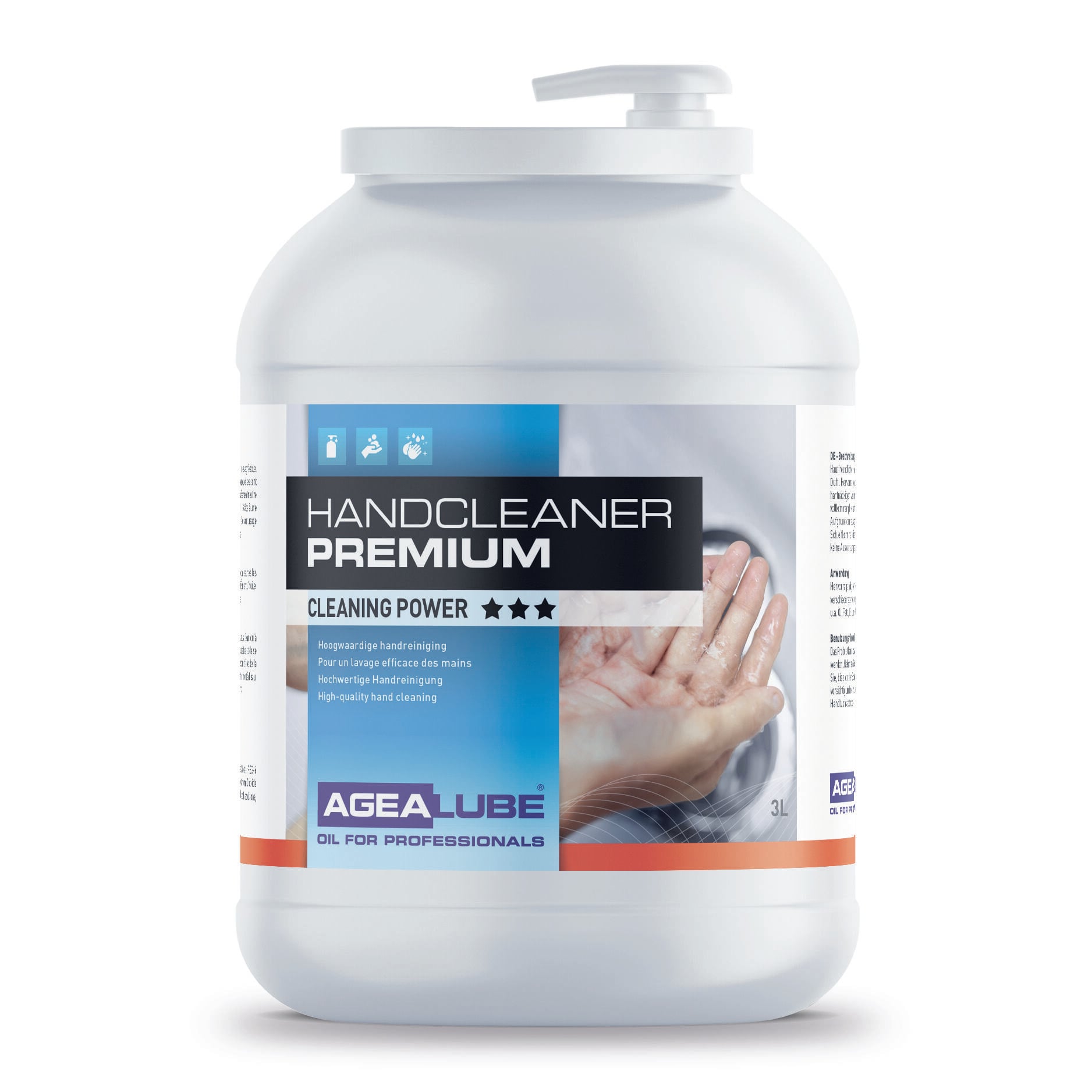 Agealube Premium - Handzeep - 3 Liter Agealube Premium - Handzeep - 3 Liter