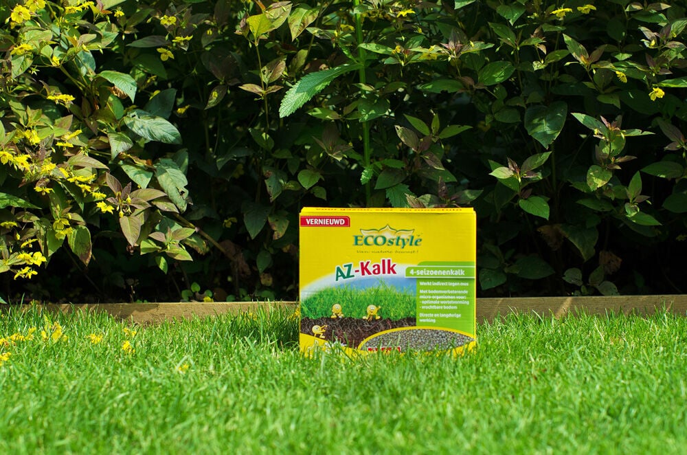 ECOstyle Gazon AZ-Kalk - 4-seizoenenkalk - 30 m2 - 2 Kilogram