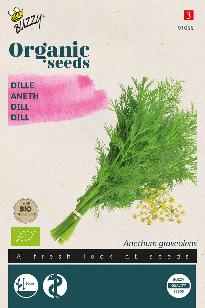 Buzzy Dille Anethum graveolens Dille - Kruidenzaden