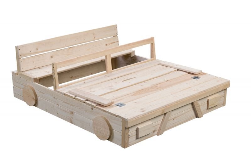 Swing King Auto - Zandbak - Blank