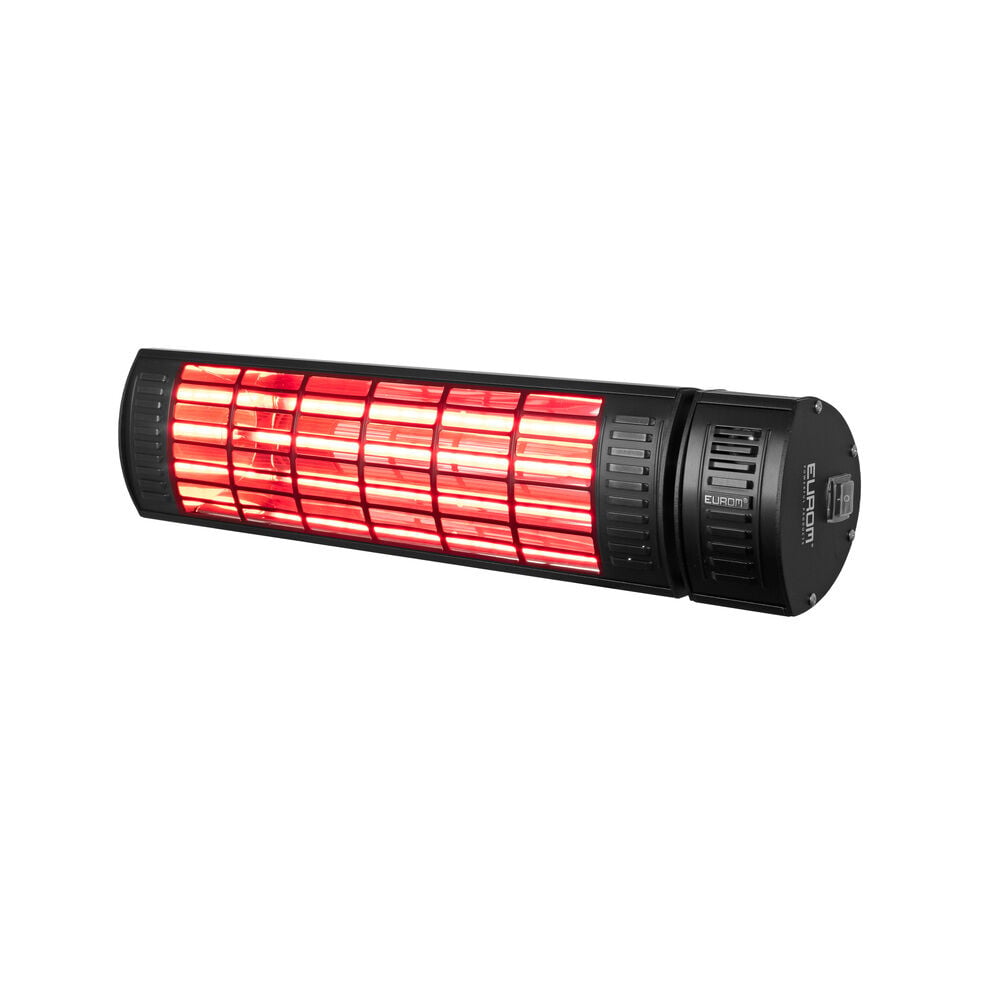 Eurom Golden 200  Ultra RCD - Terrasverwarmer - Zwart - 2000 W