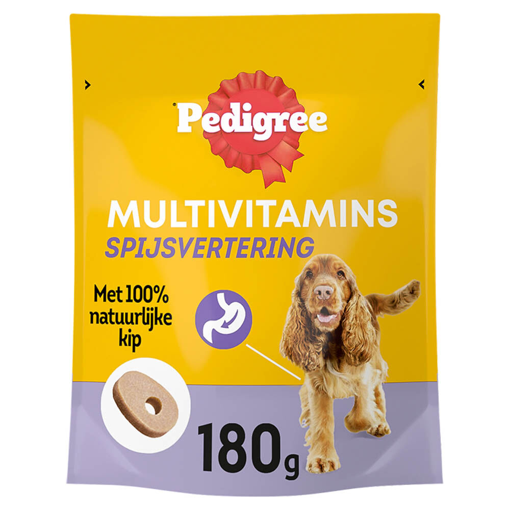 Pedigree Spijsvertering - Hondensnack - 180 Gram - kip