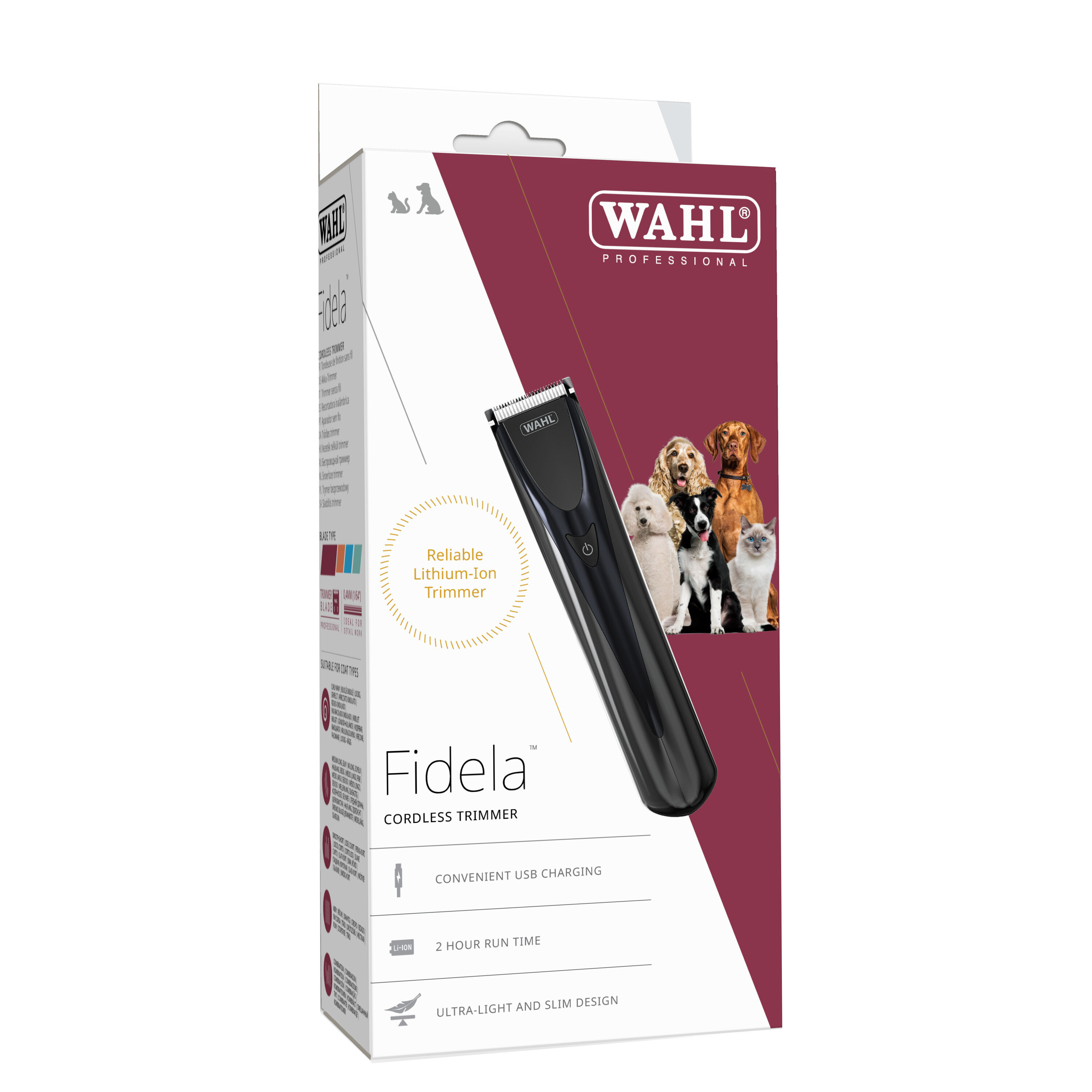 Wahl Fidela - Tondeuse Hond - 1 Stuks